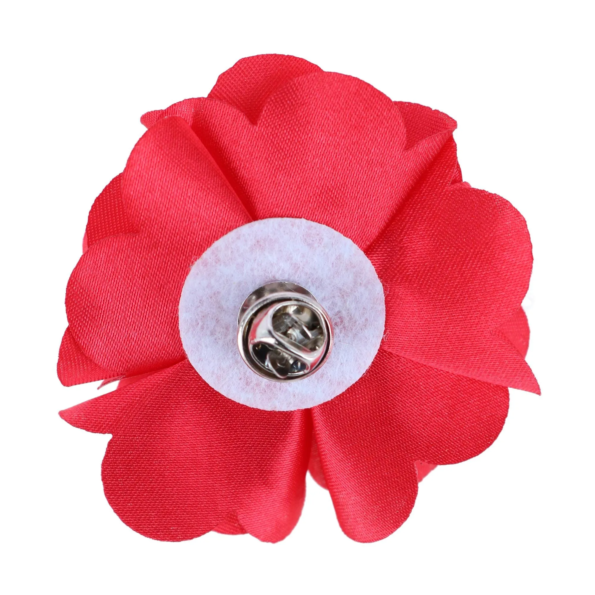 CTM Men's Flower Lapel Pin