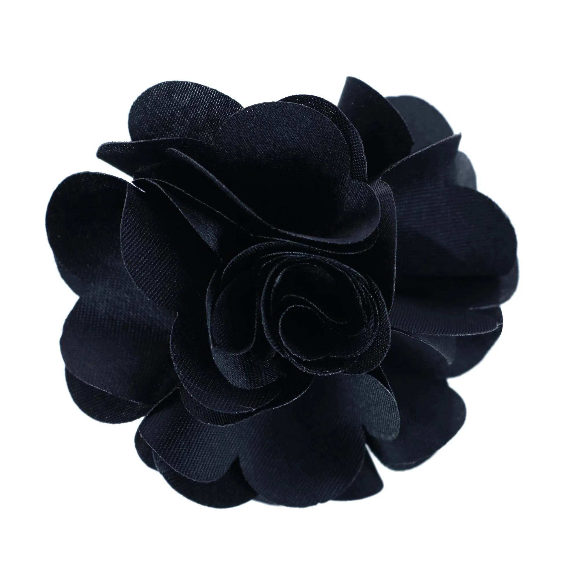 CTM Men's Flower Lapel Pin