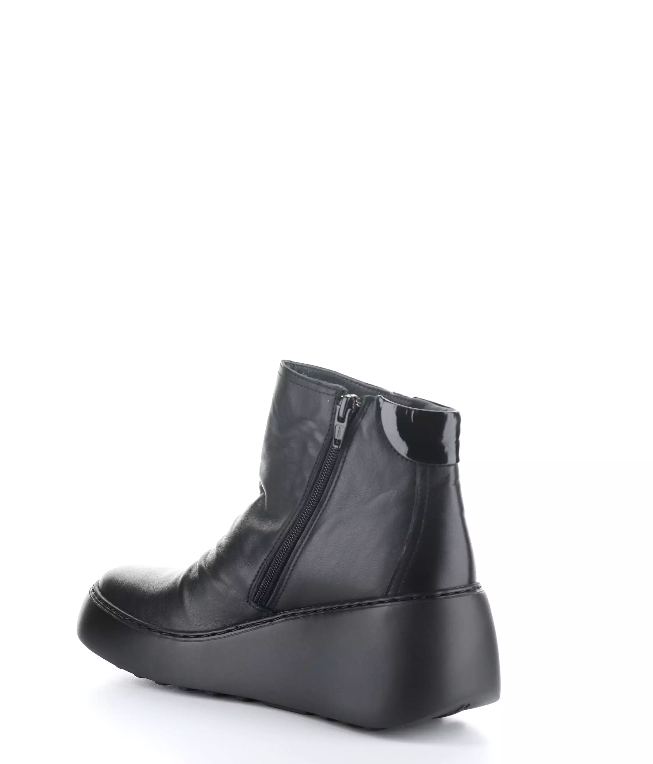 DABE461FLY 006 BLACK Round Toe Boots