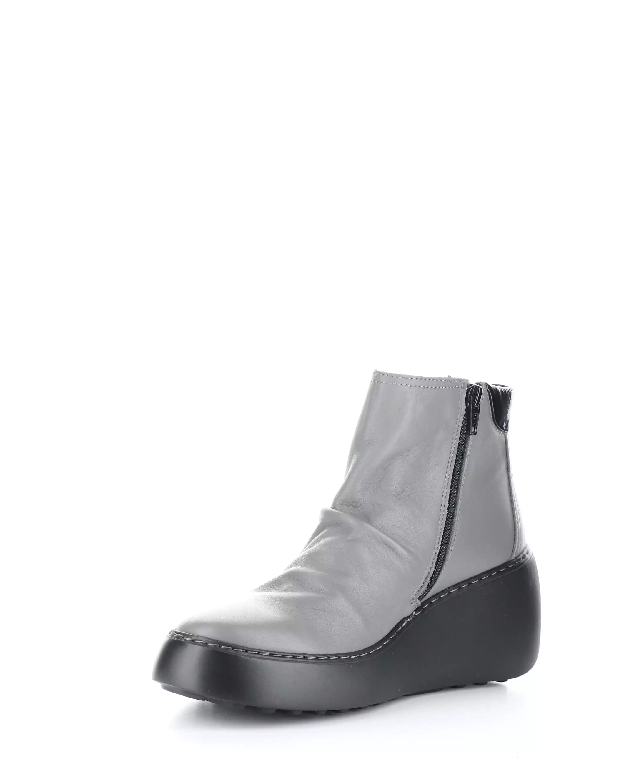 DABE461FLY 007 GREY Round Toe Boots