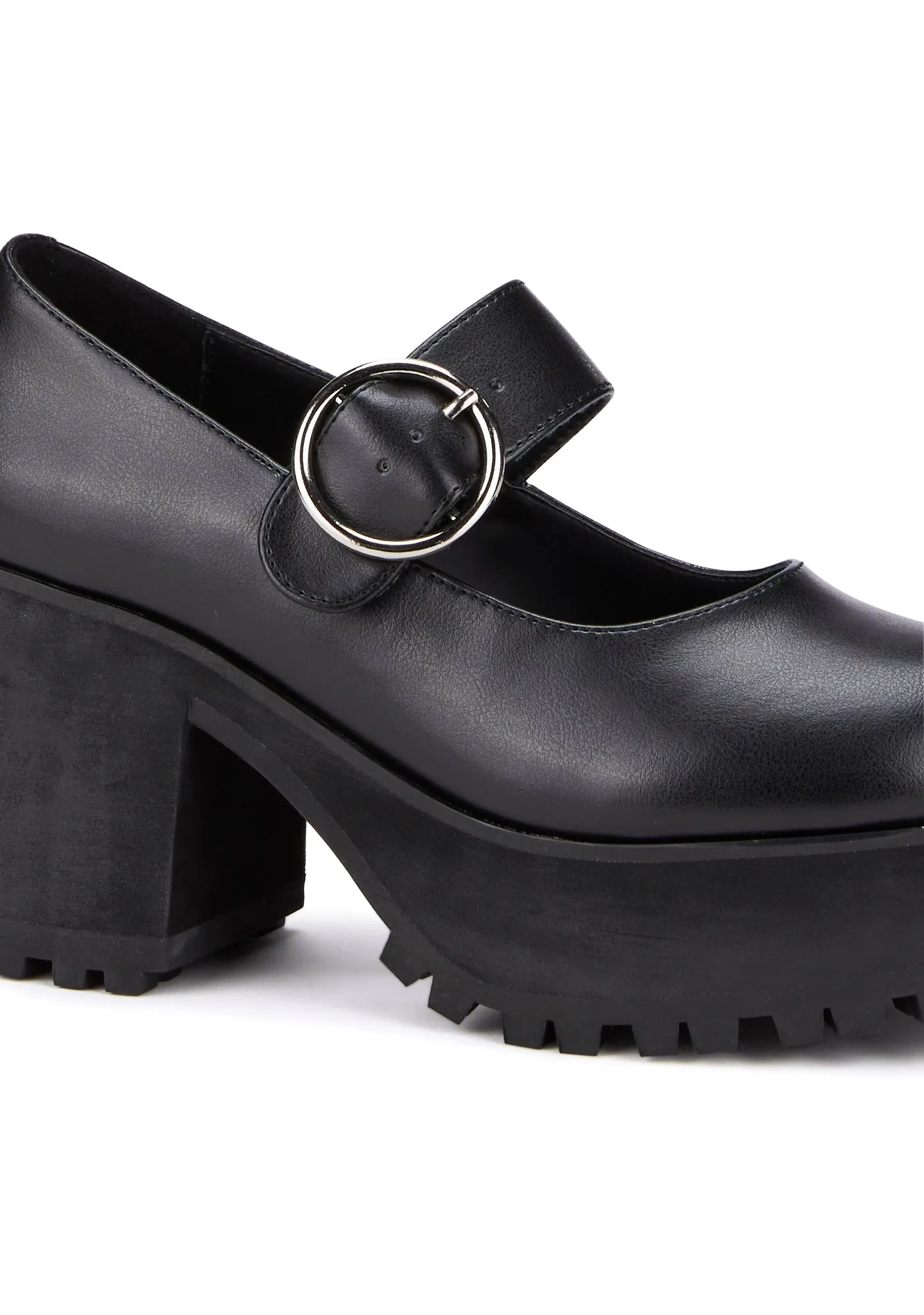 Damnation Platform Mary Janes-