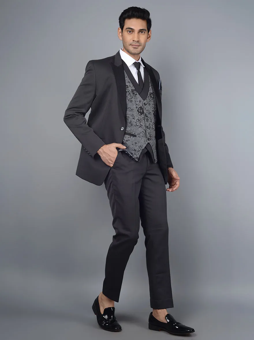 Deep Grey Suit | JadeBlue