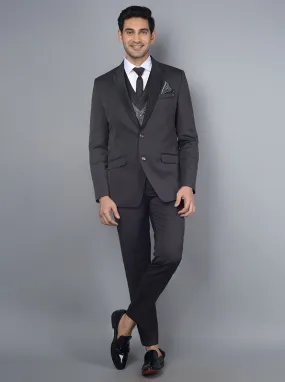 Deep Grey Suit | JadeBlue