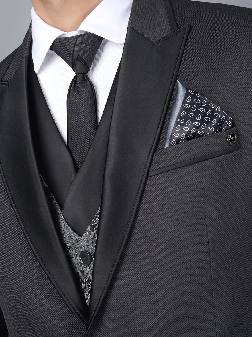 Deep Grey Suit | JadeBlue