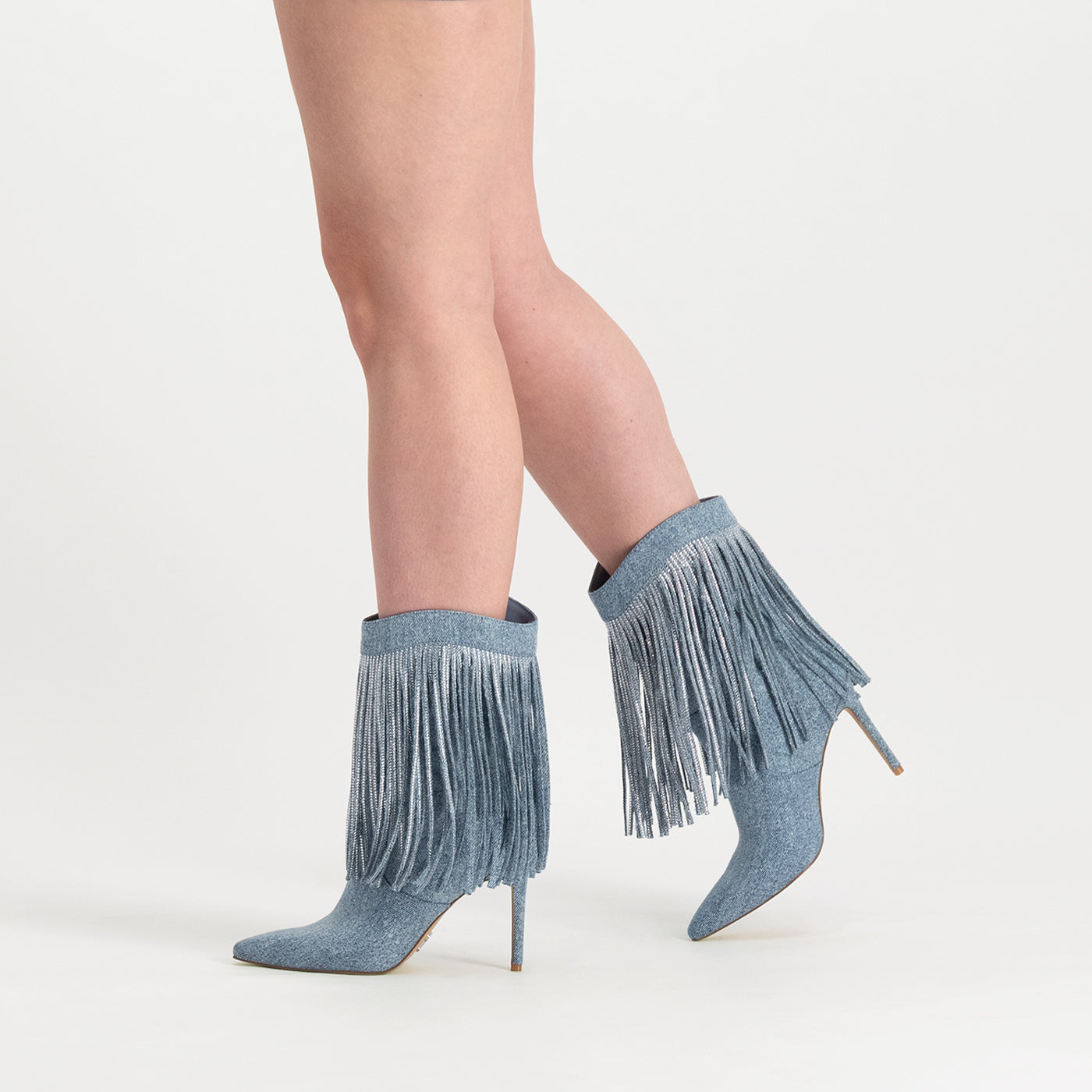 Delray Bootie BLUE DENIM