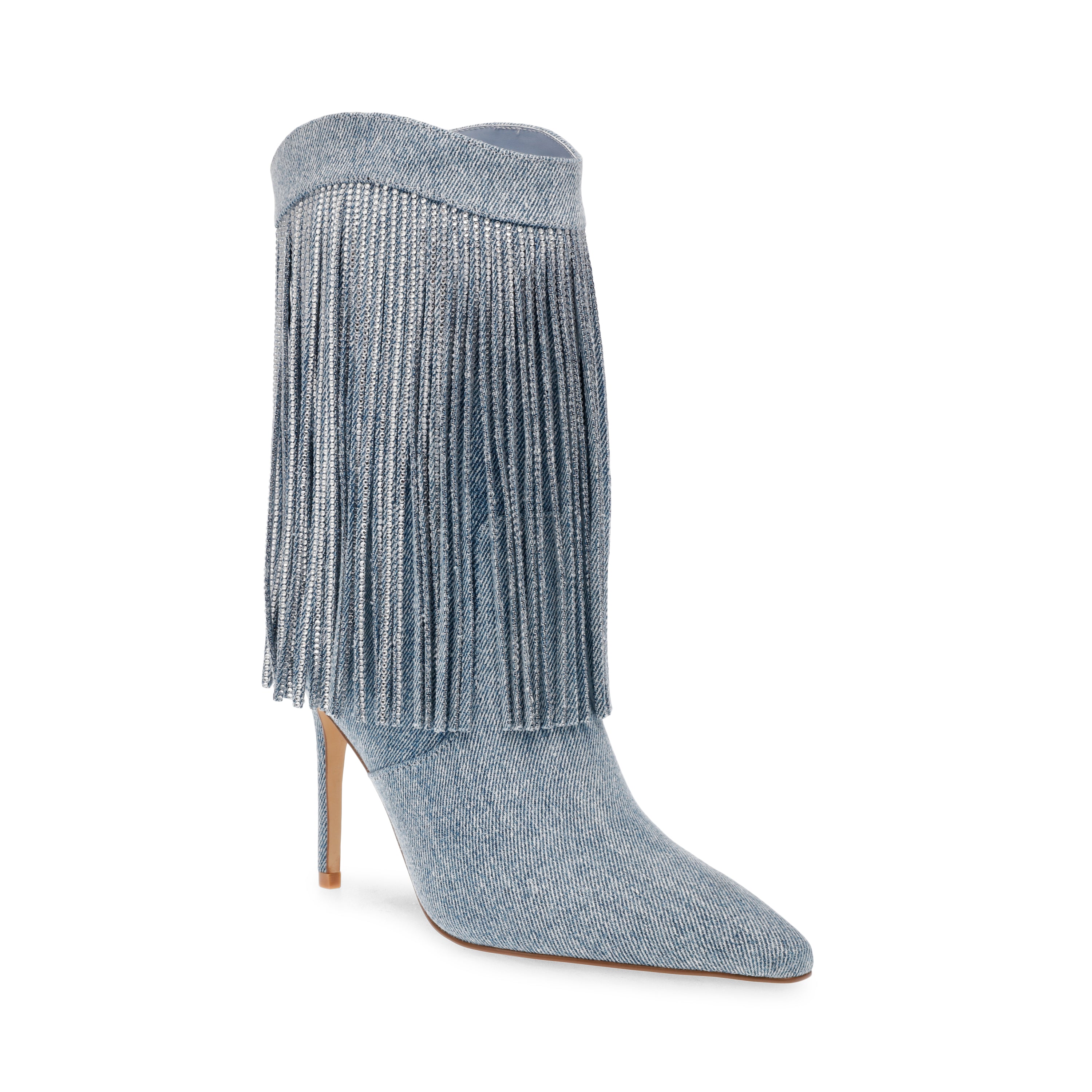 Delray Bootie BLUE DENIM