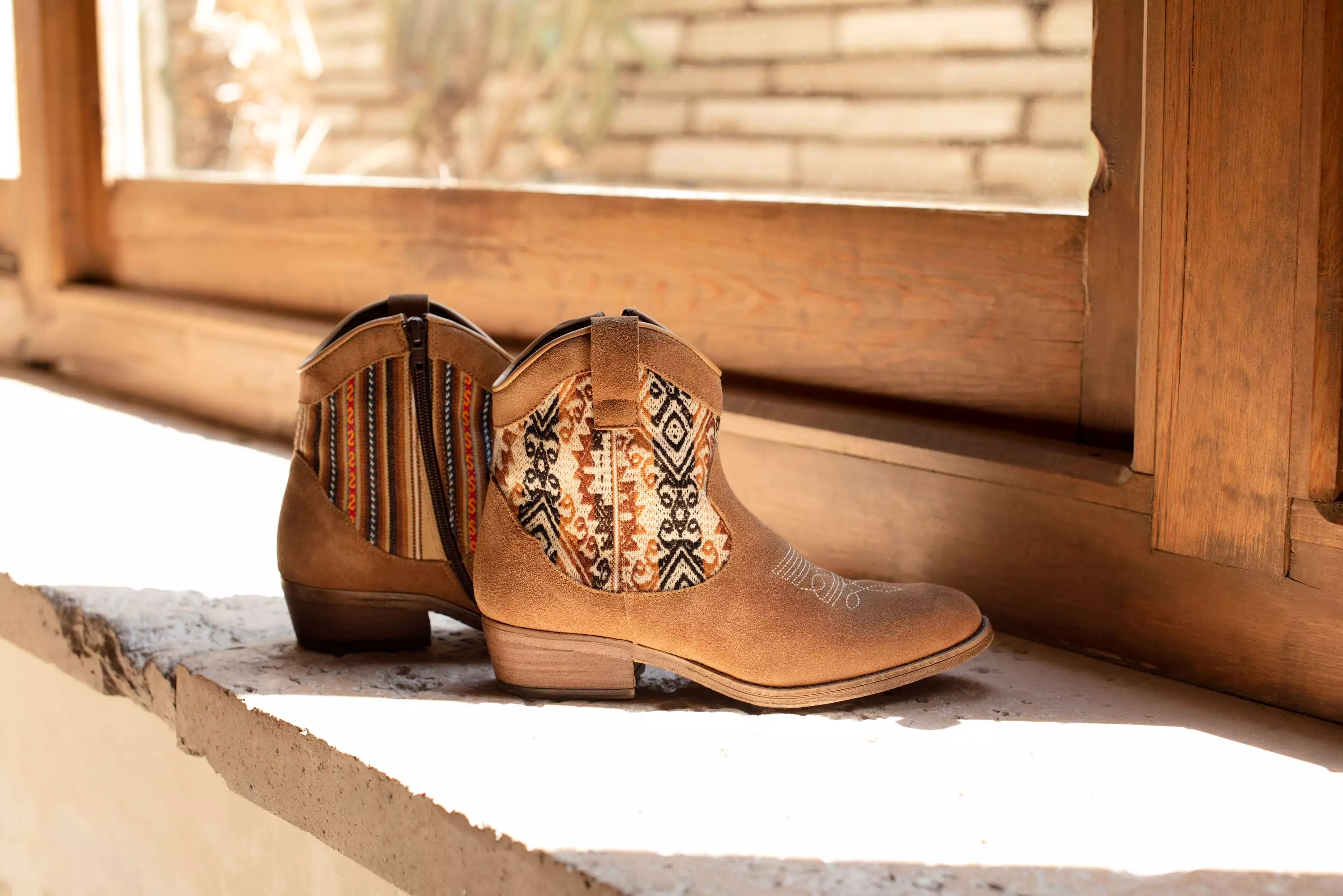 Desert Western Boot