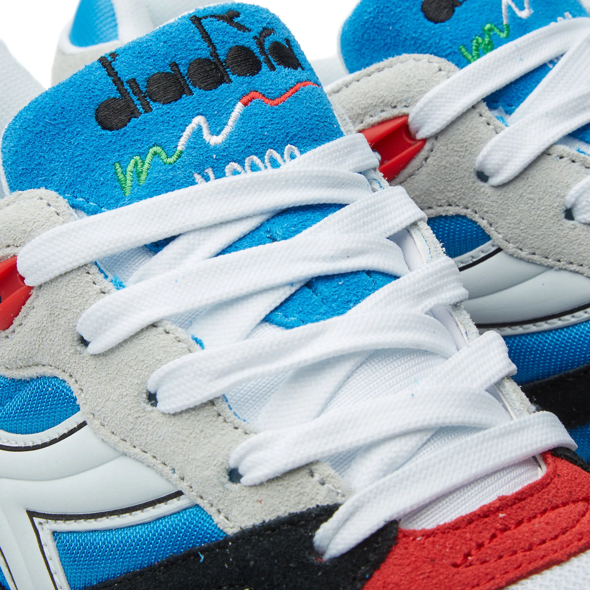 Diadora N9000 NYLFrench Blue & White