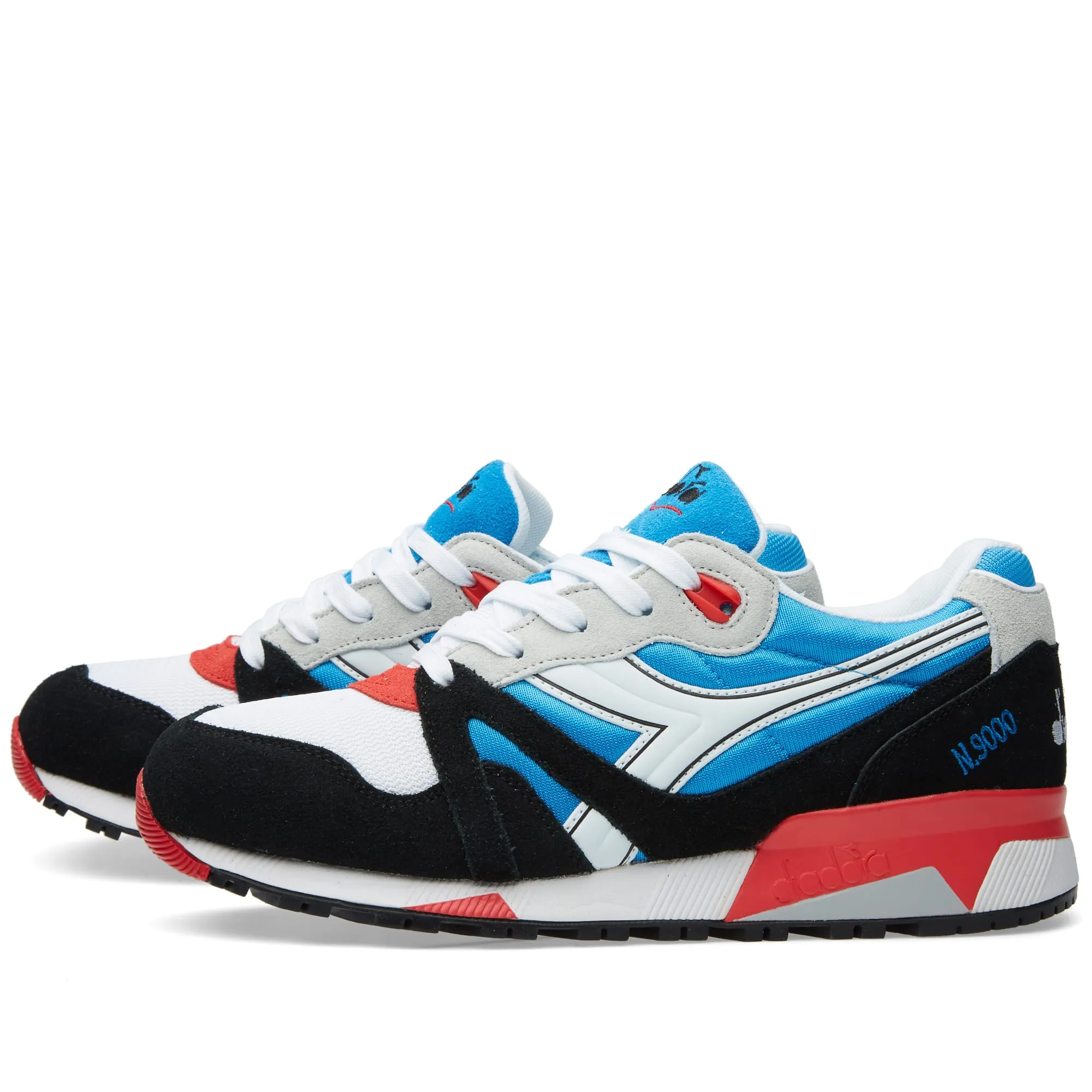 Diadora N9000 NYLFrench Blue & White