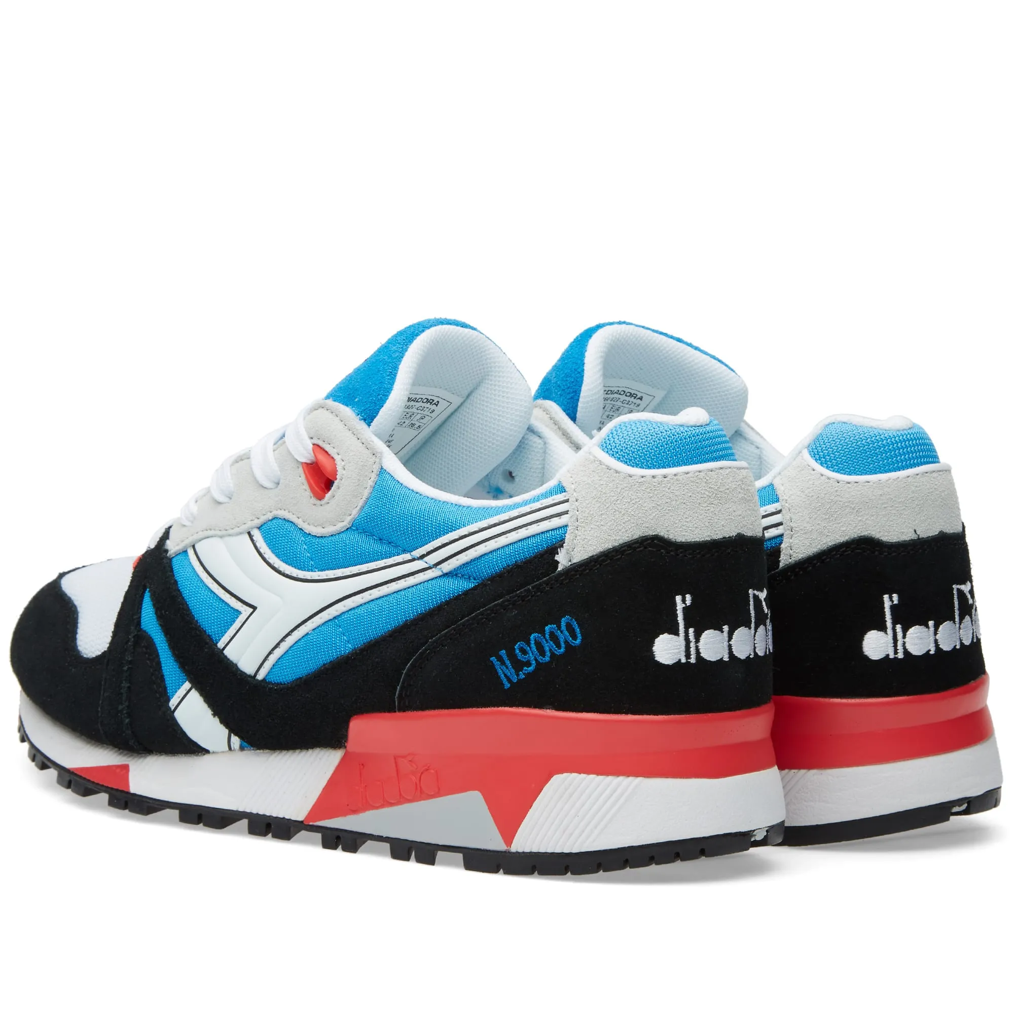 Diadora N9000 NYLFrench Blue & White