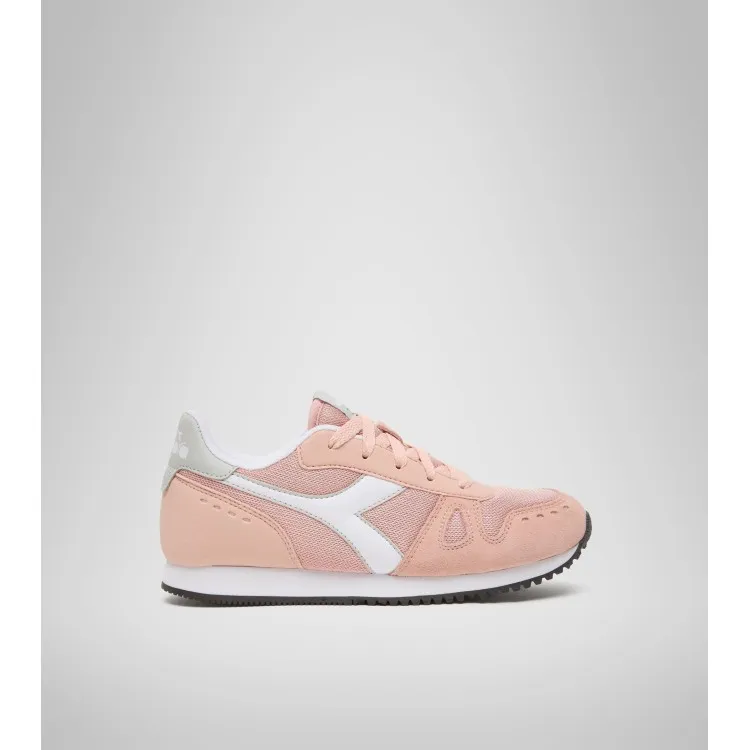 Diadora Simple Run GS Scarpe da Ginnastica Donna Rosa