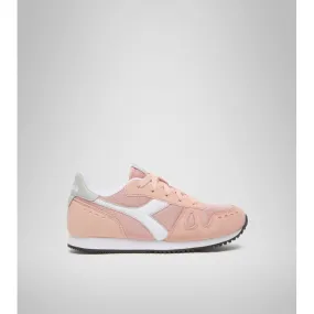 Diadora Simple Run GS Scarpe da Ginnastica Donna Rosa