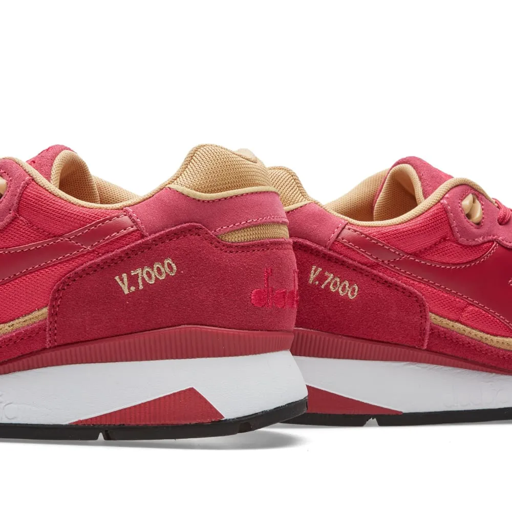 Diadora V7000 NYL IISand & Bright Rose