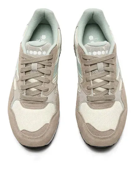 Diadora Womens N902 String Gray / White Pristine