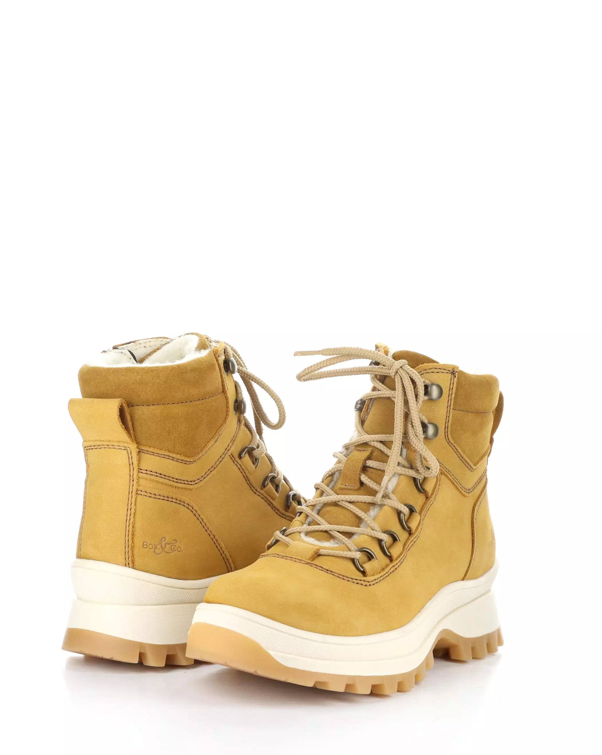 DIAS GOLDEN Round Toe Boots