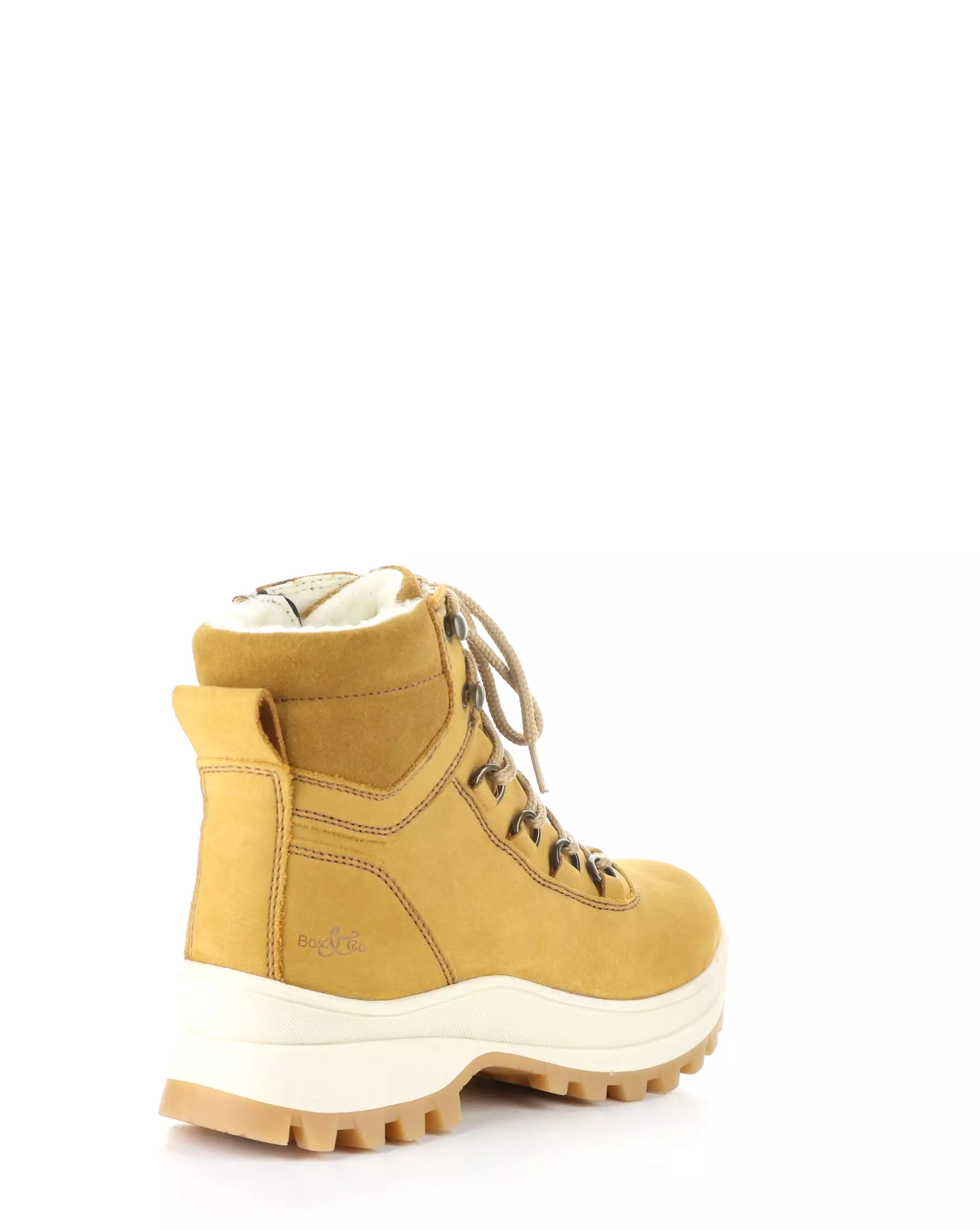 DIAS GOLDEN Round Toe Boots