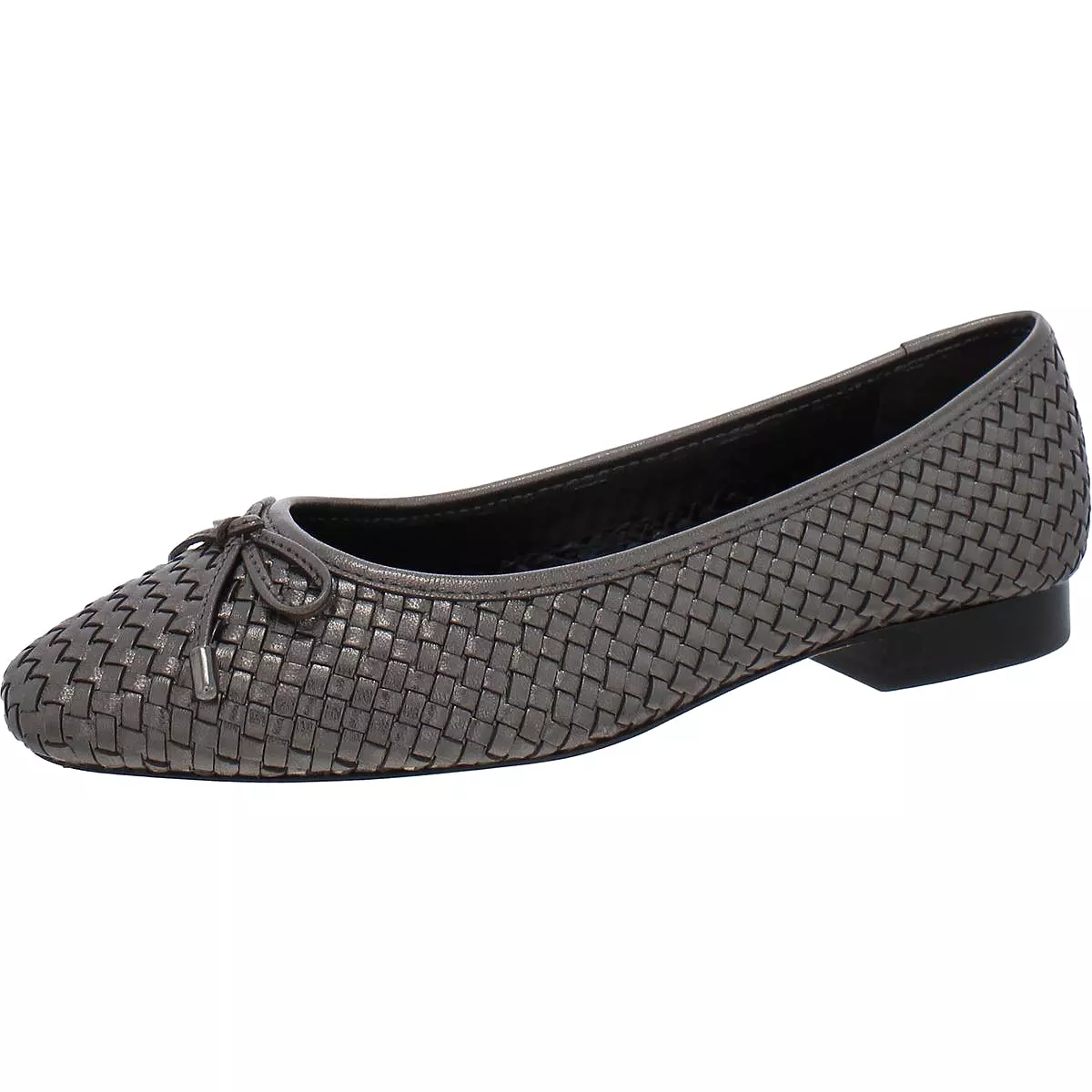 Donald J. Pliner Womens Leather Slip-On Ballet Flats