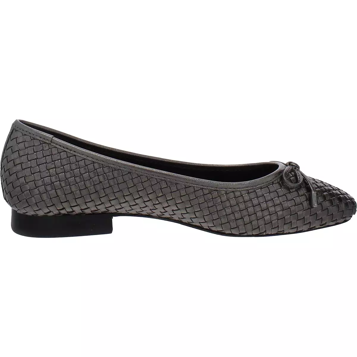 Donald J. Pliner Womens Leather Slip-On Ballet Flats