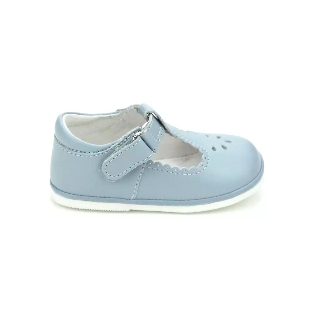 Dottie Scalloped T-Strap Mary Jane (Baby)