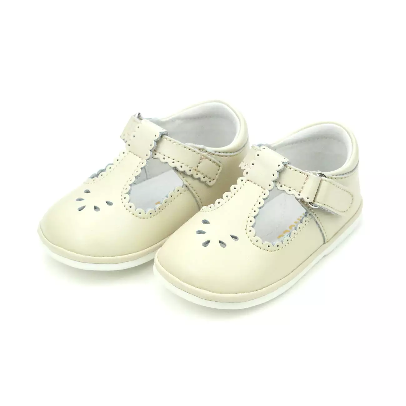 Dottie Scalloped T-Strap Mary Jane (Baby)