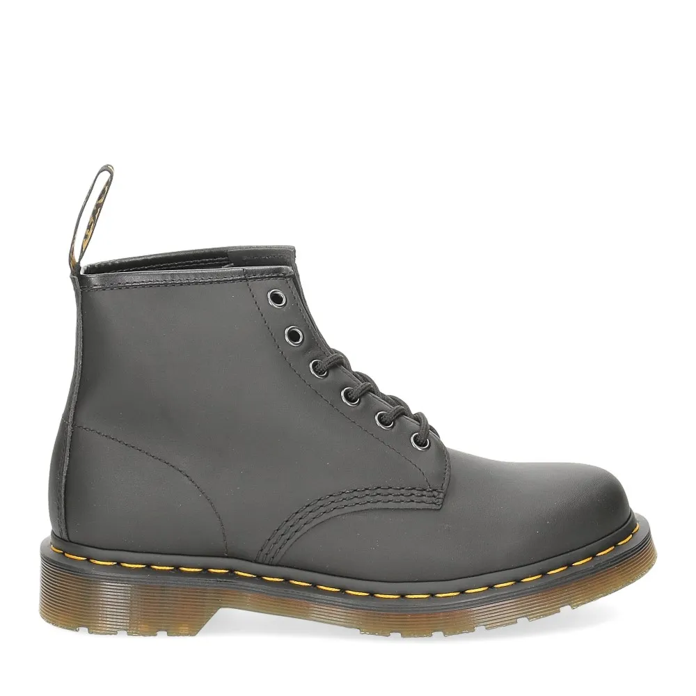 Dr. Martens 101 black nappa - Al Siletto | Al Siletto