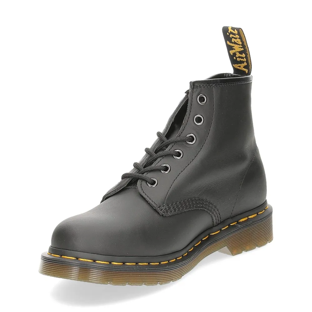 Dr. Martens 101 black nappa - Al Siletto | Al Siletto