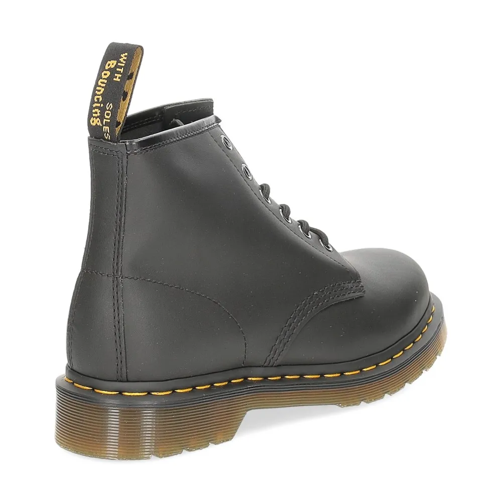 Dr. Martens 101 black nappa - Al Siletto | Al Siletto