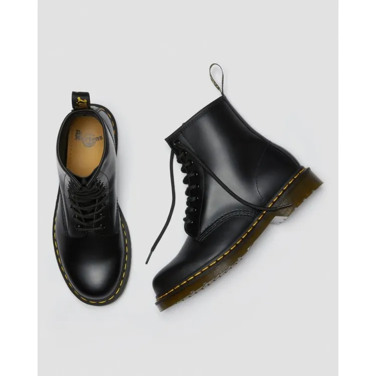 Dr. Martens 11822006 1460 Anfibi Unisex Smooth Nero