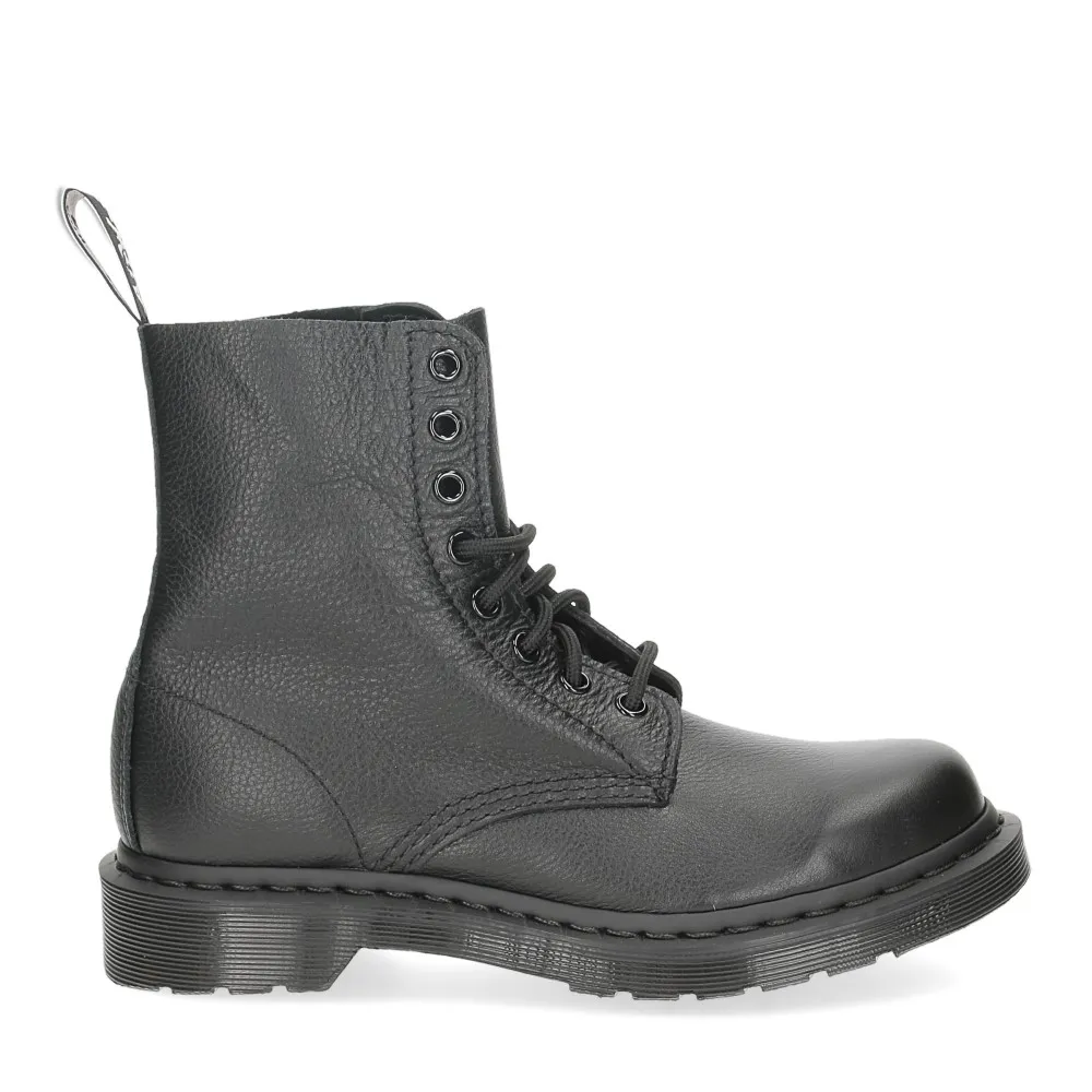 Dr. Martens 1460 Pascal mono black virginia - Al Siletto | Al Siletto