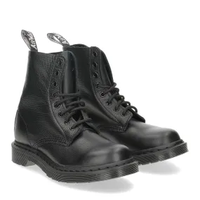 Dr. Martens 1460 Pascal mono black virginia - Al Siletto | Al Siletto