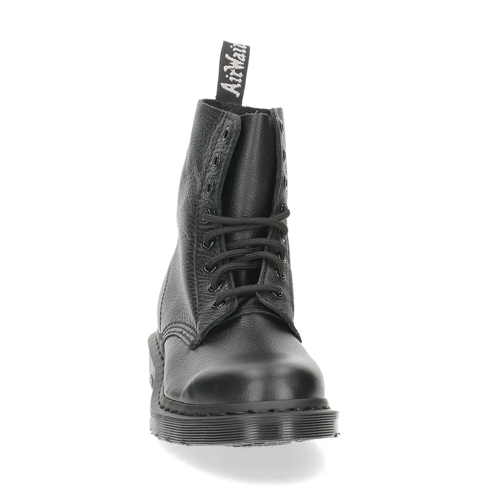 Dr. Martens 1460 Pascal mono black virginia - Al Siletto | Al Siletto