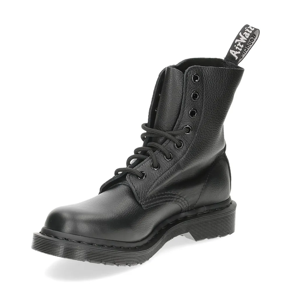 Dr. Martens 1460 Pascal mono black virginia - Al Siletto | Al Siletto