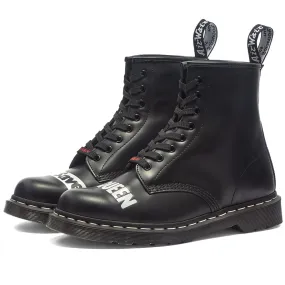 Dr. Martens 1460 Sex Pistols 8-Eye BootBlack Milled Smooth