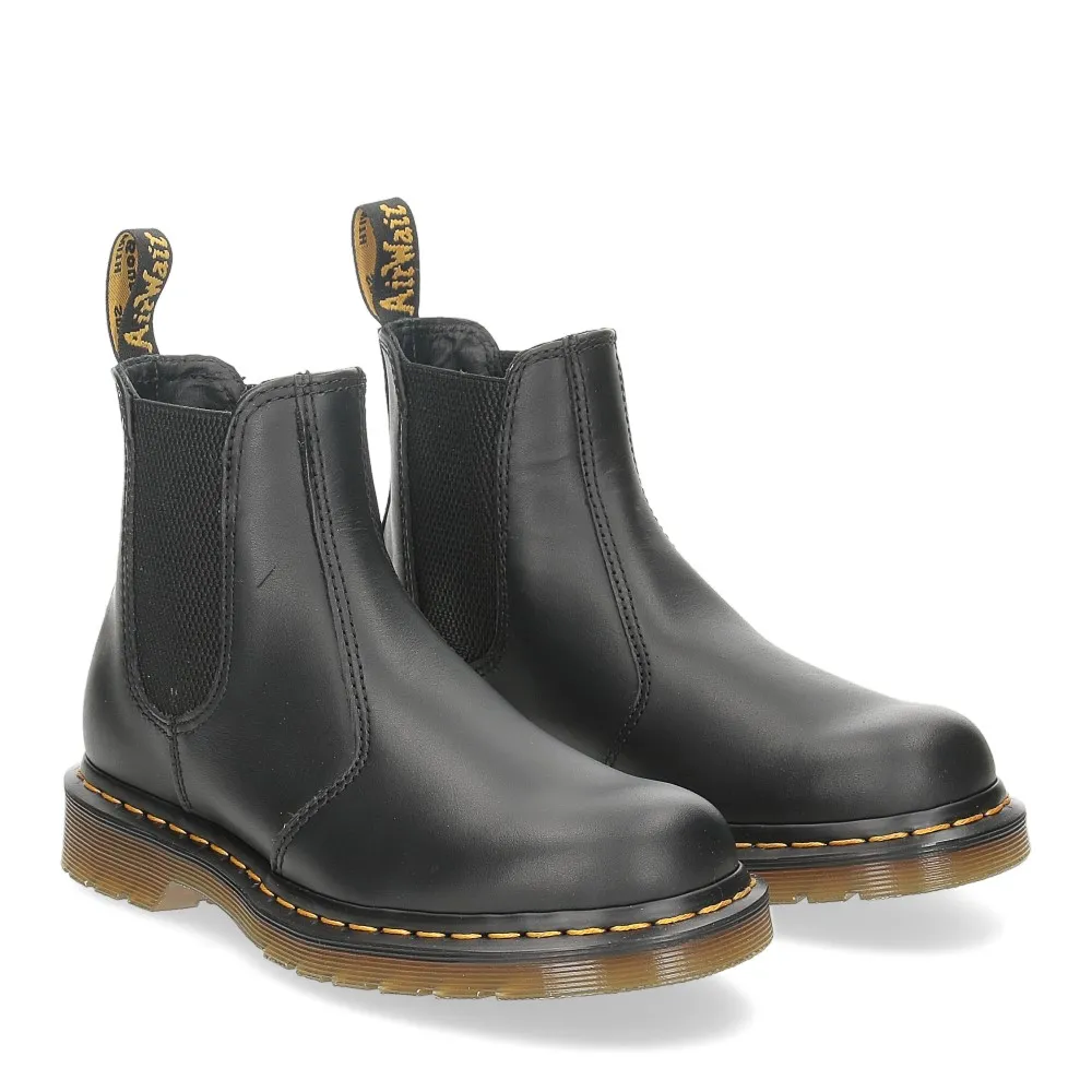 Dr. Martens 2976 black nappa - Al Siletto | Al Siletto