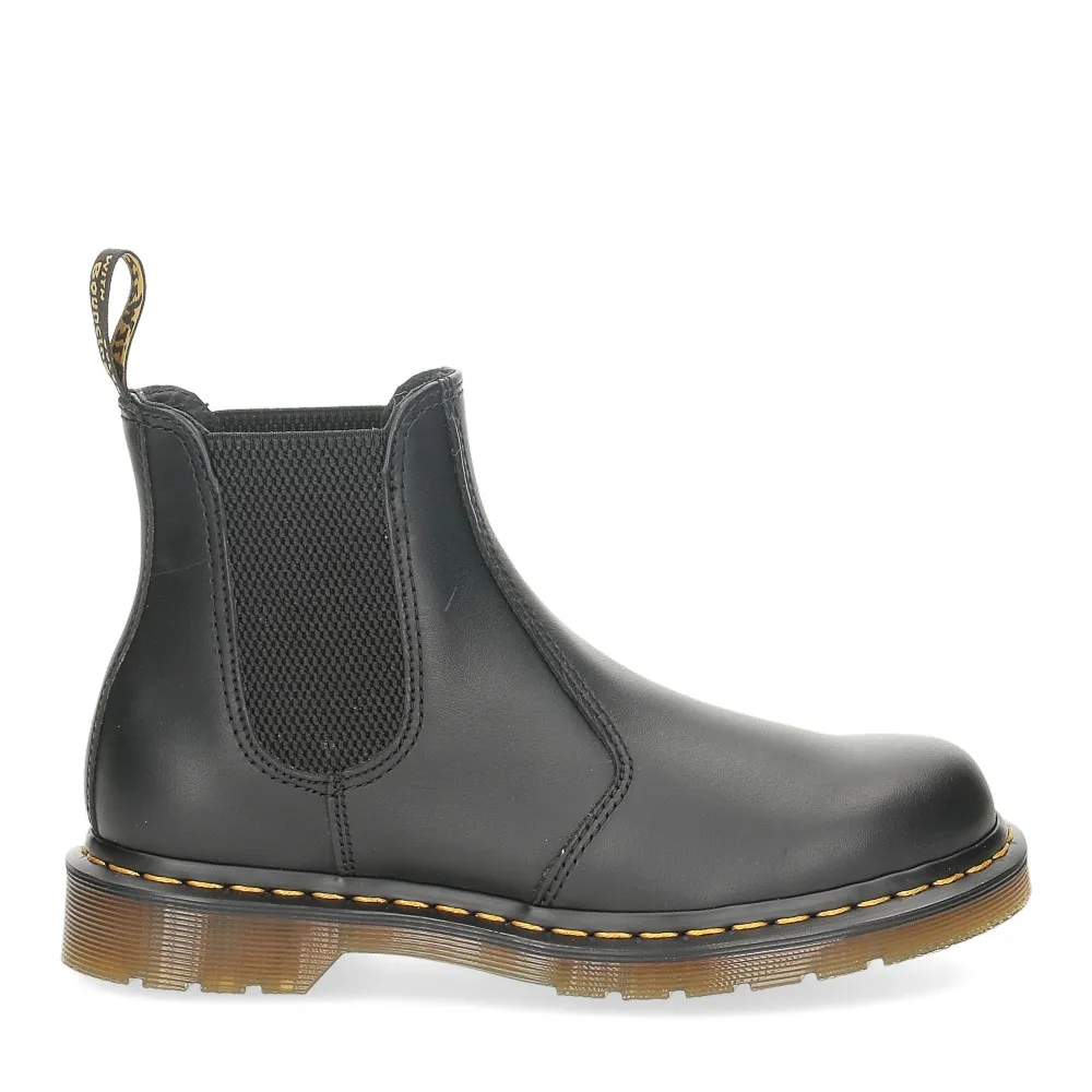 Dr. Martens 2976 black nappa - Al Siletto | Al Siletto