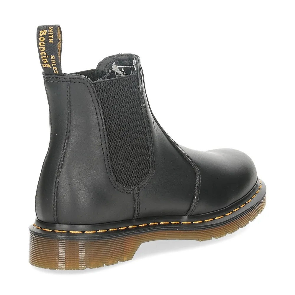 Dr. Martens 2976 black nappa - Al Siletto | Al Siletto