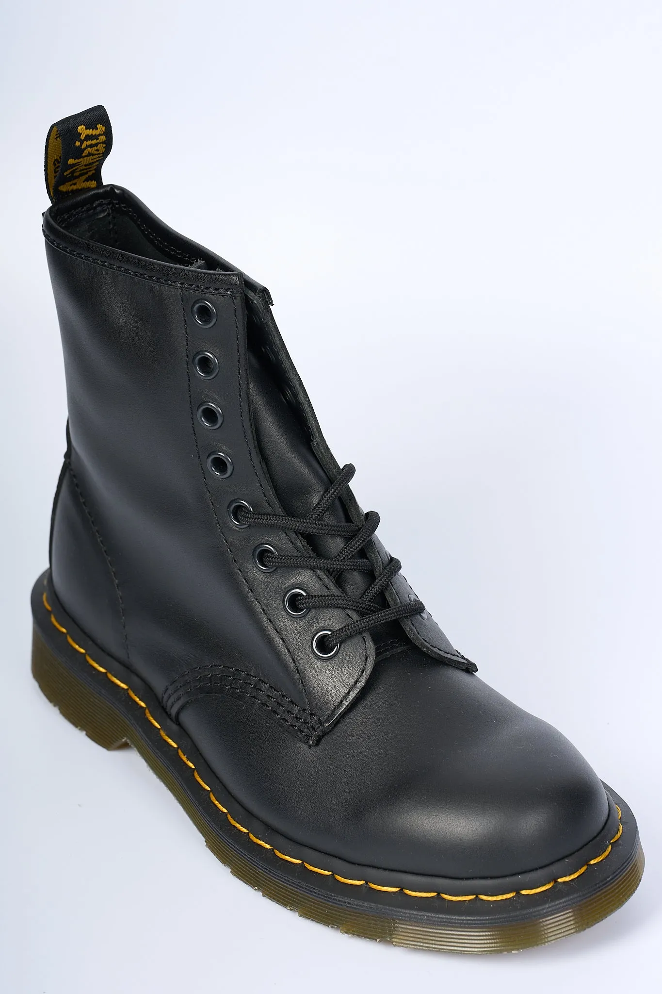 Dr. Martens Anfibio Pelle 1460 Smooth Nero Donna