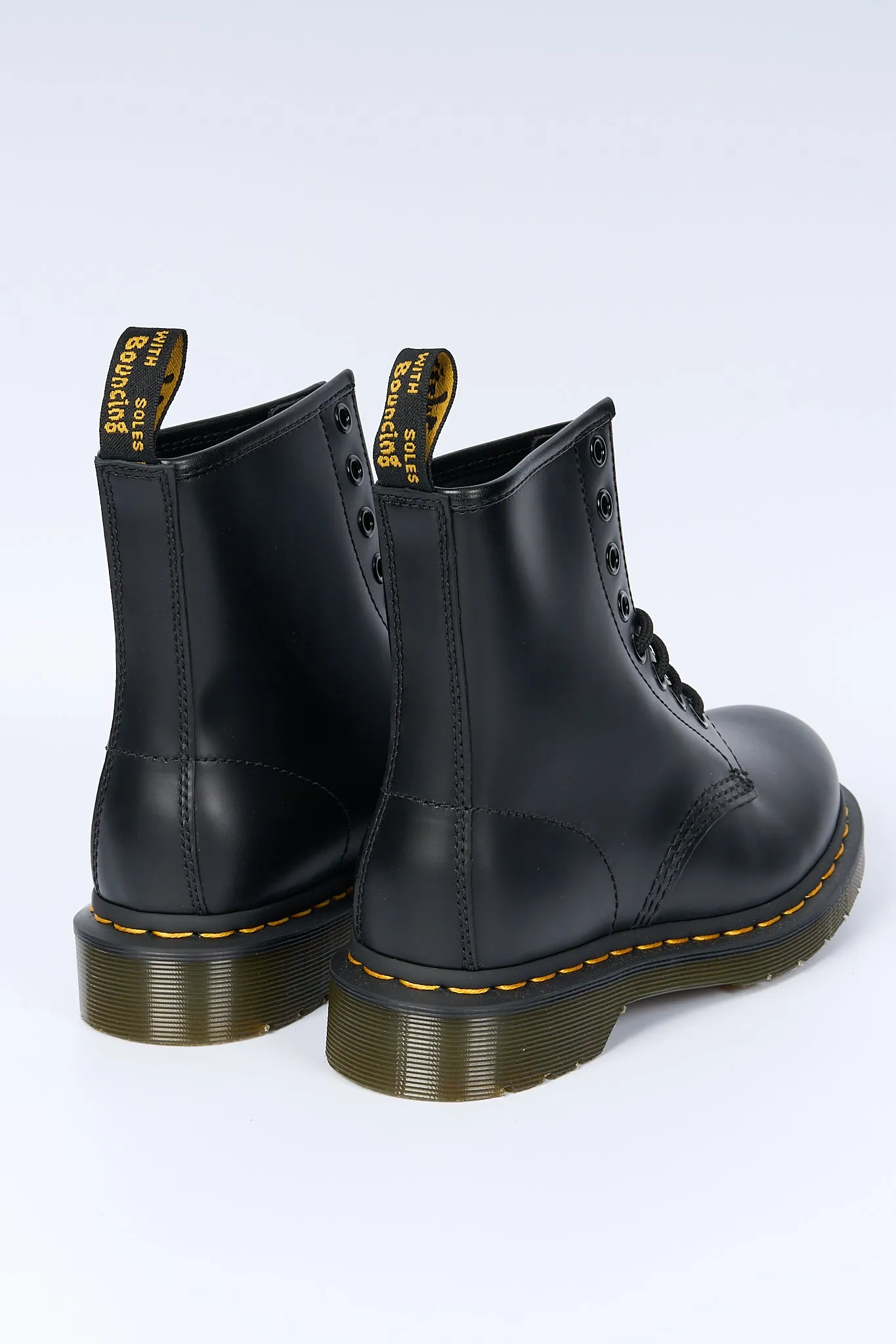 Dr. Martens Anfibio Pelle 1460 Smooth Nero Donna