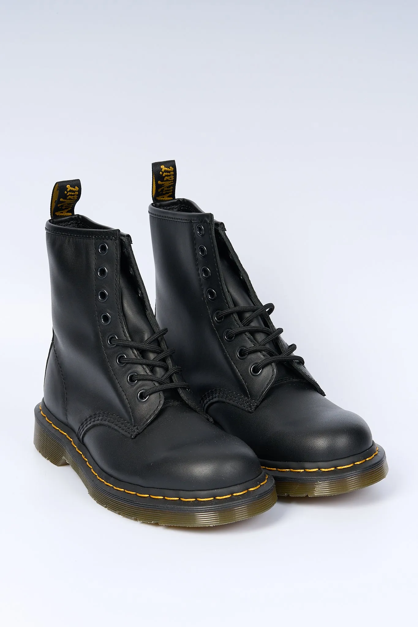 Dr. Martens Anfibio Pelle 1460 Smooth Nero Donna