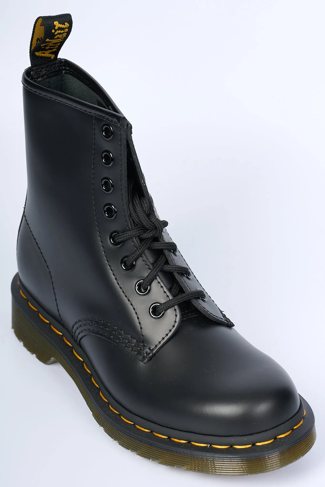 Dr. Martens Anfibio Pelle 1460 Smooth Nero Donna