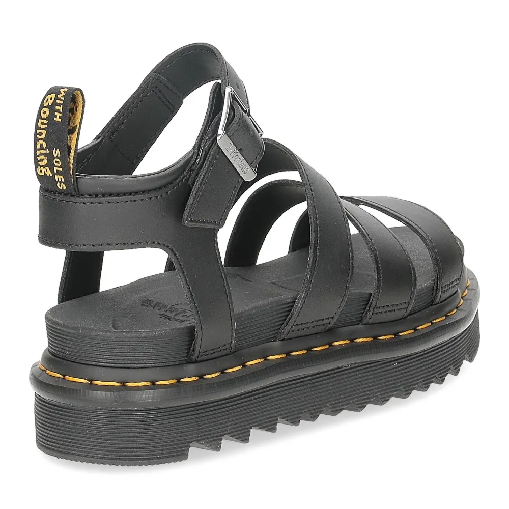 Dr. Martens Blaire black hydro - Al Siletto | Al Siletto