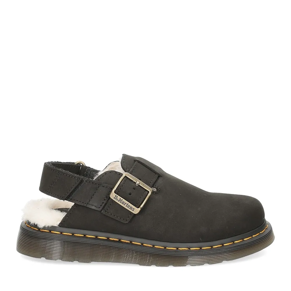 Dr. Martens Jorge II black archive pull up - Al Siletto | Al Siletto