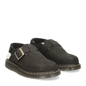 Dr. Martens Jorge II black archive pull up - Al Siletto | Al Siletto