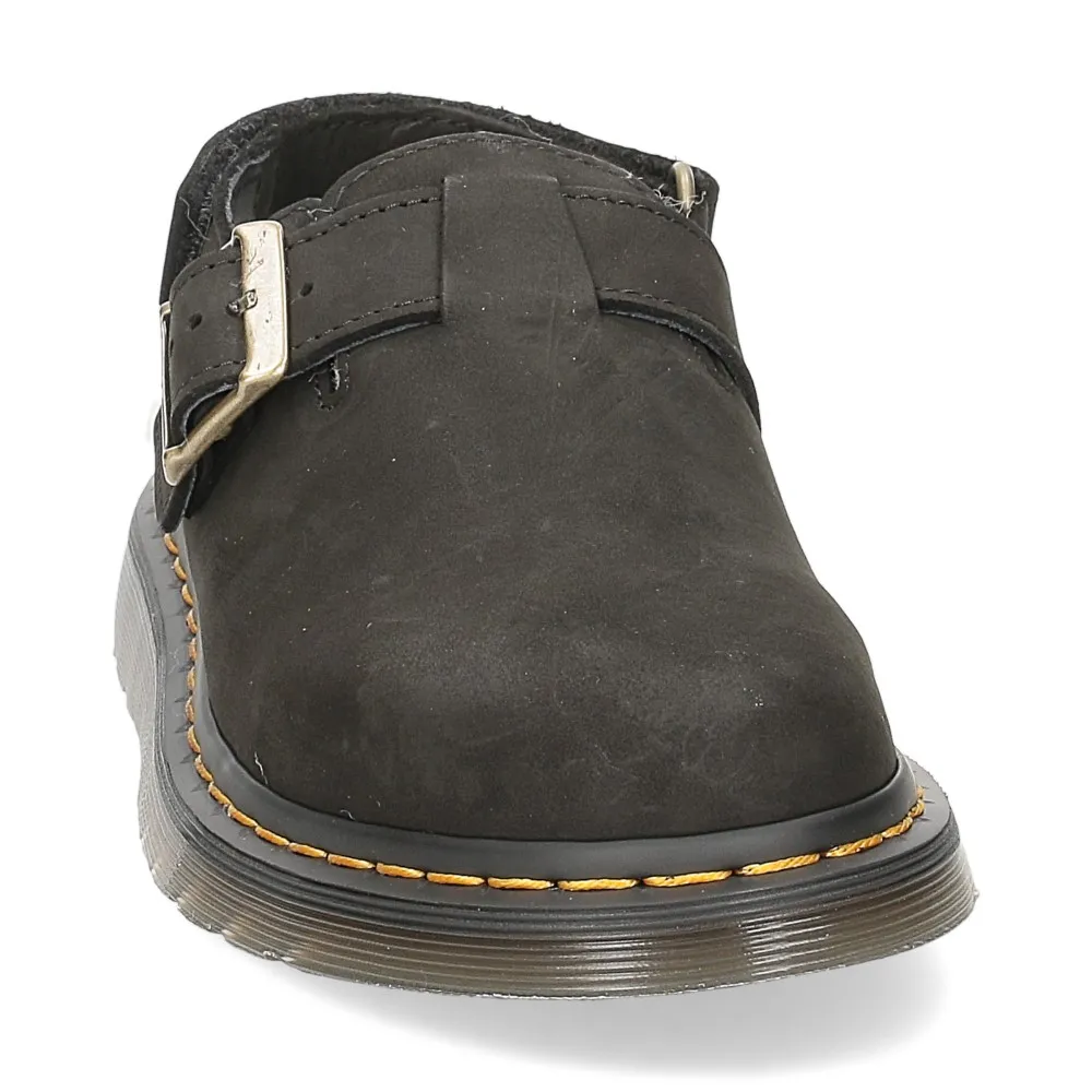 Dr. Martens Jorge II black archive pull up - Al Siletto | Al Siletto