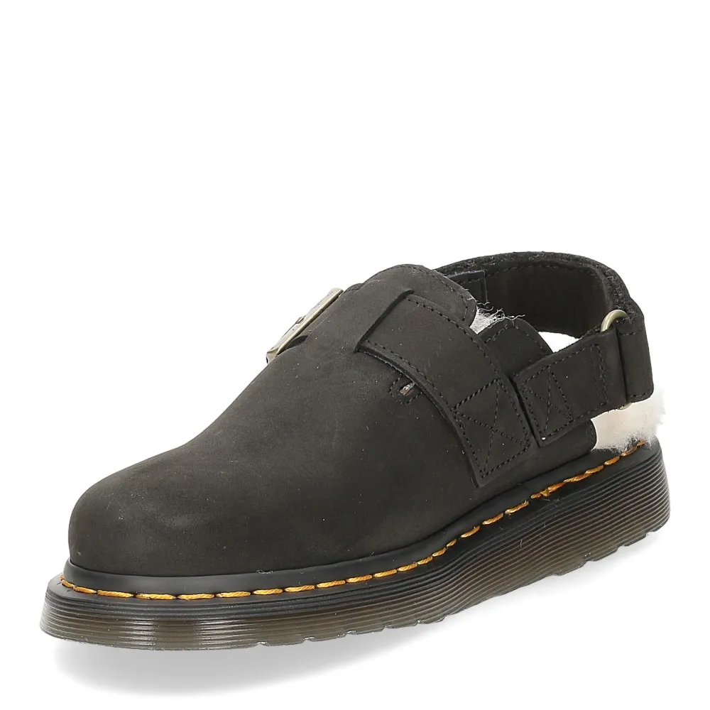 Dr. Martens Jorge II black archive pull up - Al Siletto | Al Siletto