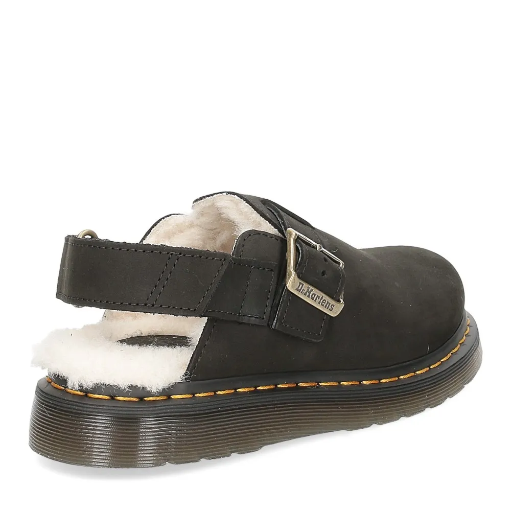 Dr. Martens Jorge II black archive pull up - Al Siletto | Al Siletto