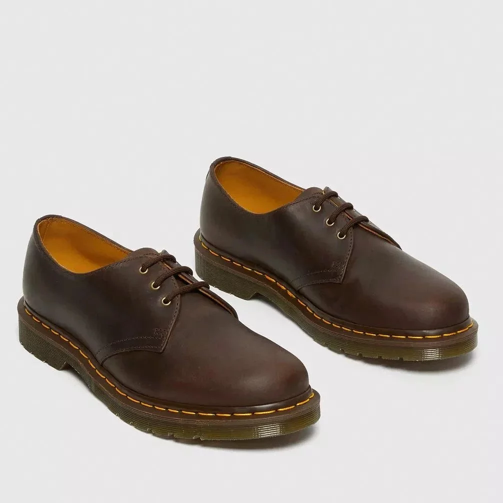 Dr. Martens Men's 1461 - Brown Crazy Horse