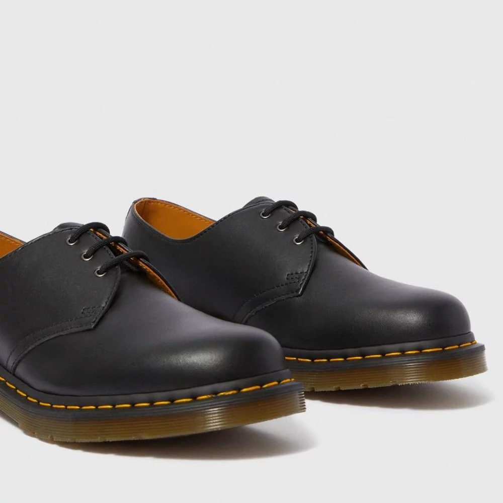 Dr. Martens Men's 1461 Nappa - Black