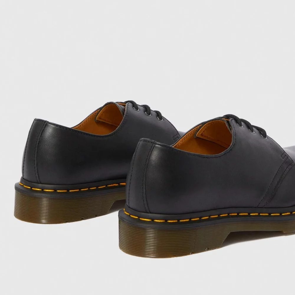 Dr. Martens Men's 1461 Nappa - Black