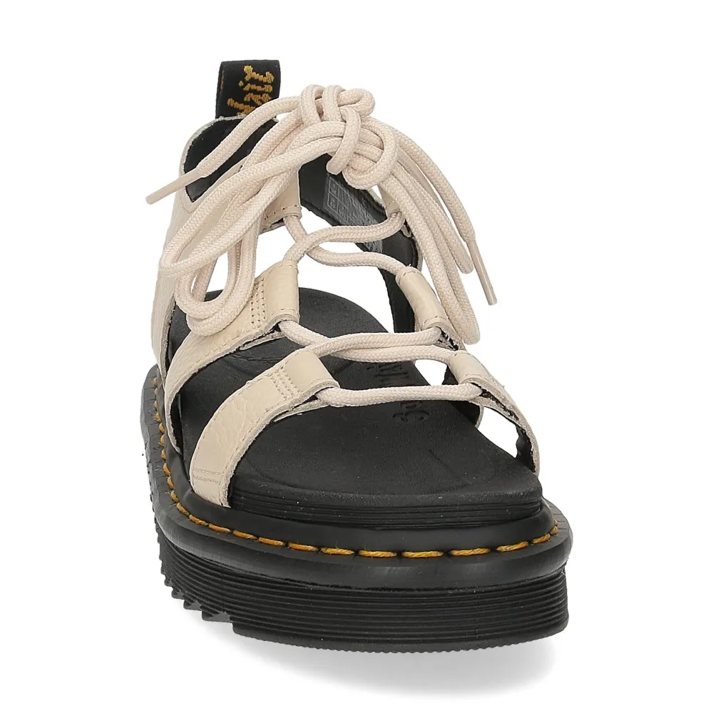 Dr. Martens Nartilla parchment beige Milled - Al Siletto | Al Siletto